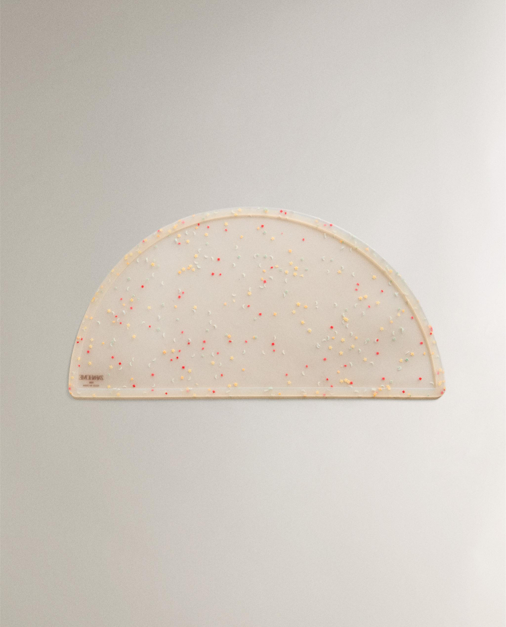 Zara Home тарелка из силикона, цвет разноцветный, 43 см