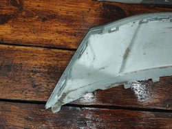 Накладка переднего бампера Volkswagen Tiguan 2 20-нв Б/У Оригинал 5NA807532C