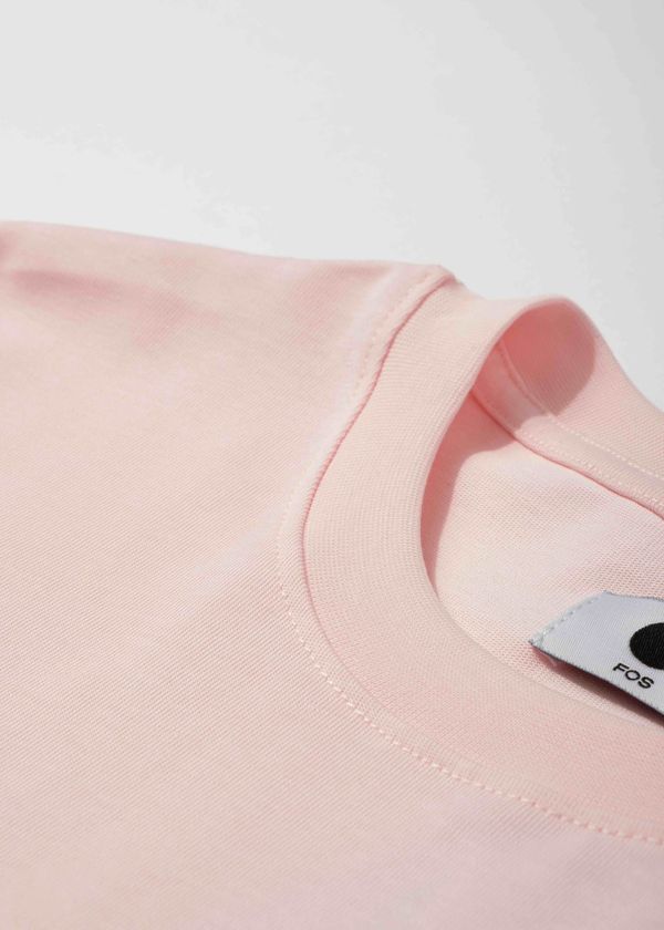 Футболка плотная Розовая - фото 12