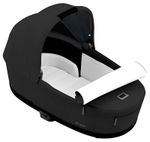 Коляска для новорожденных Cybex Priam IV Rosegold Stardust Black Plus