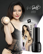 Мастурбатор-вагина Kiiroo FeelStar Stroker Rae Lil Black (Цвет: телесный с черным)