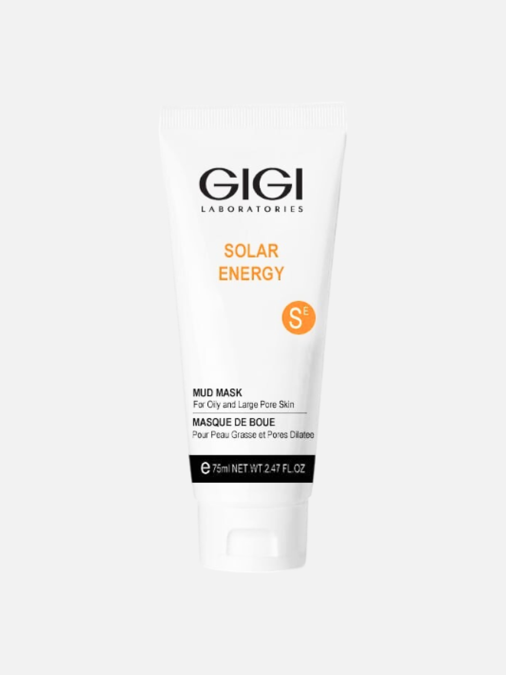 Маска грязевая ихтиоловая Solar Energy SE Mud Mask for Oil Skin, GiGi, 75 мл
