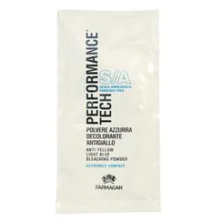 Обесцвечивающая пудра без аммиака с анти-желтым эффектом