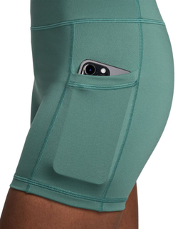 Женские Шорты теннисные Nike Court Dri-Fit Advantage Ball Short - зеленый