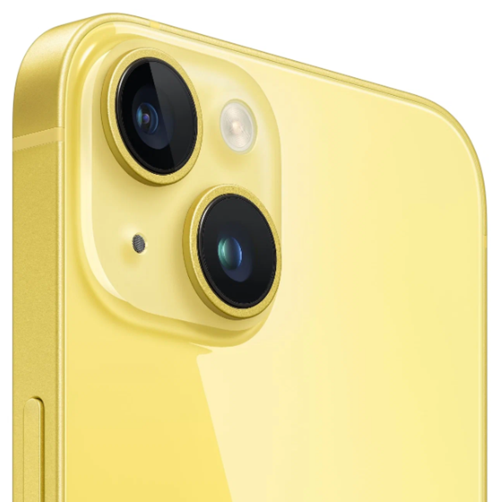 Мобильный телефон Apple iPhone 14 128GB Yellow