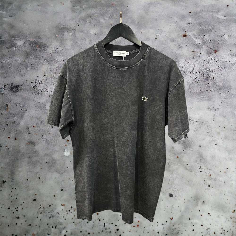 Футболка Lacoste #5 • Графитовый