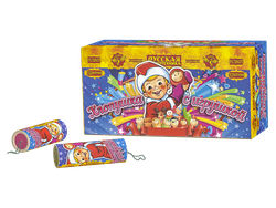 Хлопушка с игрушкой, 20/32, шт