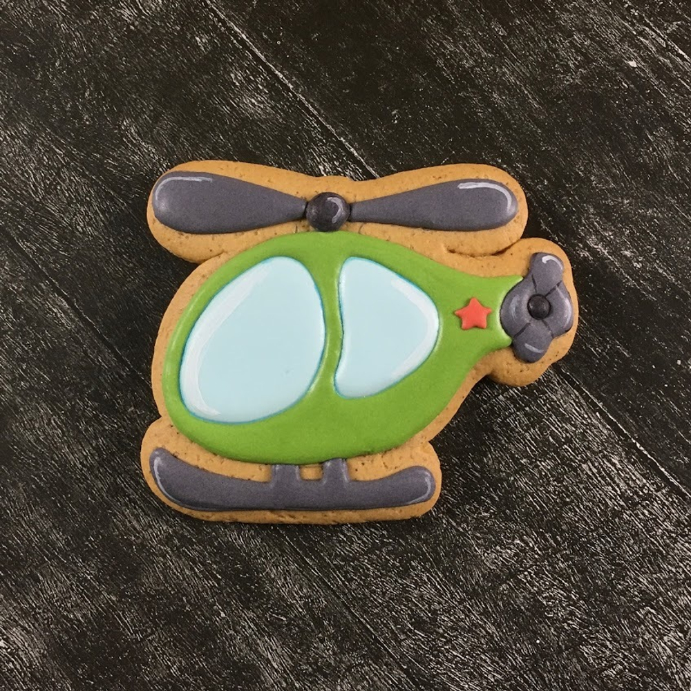 Вертолет №1