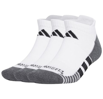 Теннисные носки Adidas Performance Climacool Cushioned Low 3P - white/black