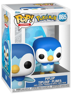 Фигурка Funko POP! Games Pokemon Piplup (865) 74213