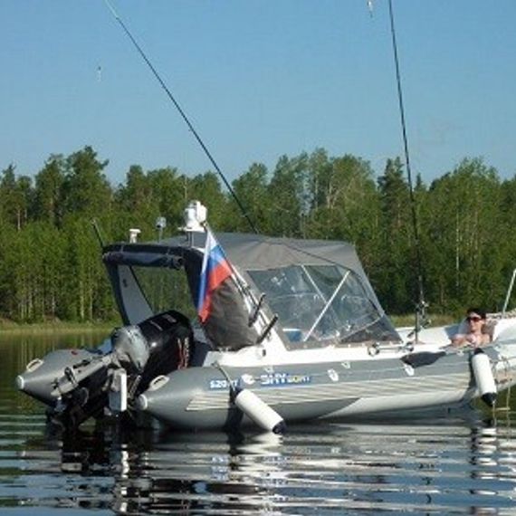 Лодка надувная Skyboat SB 520RT (Б)