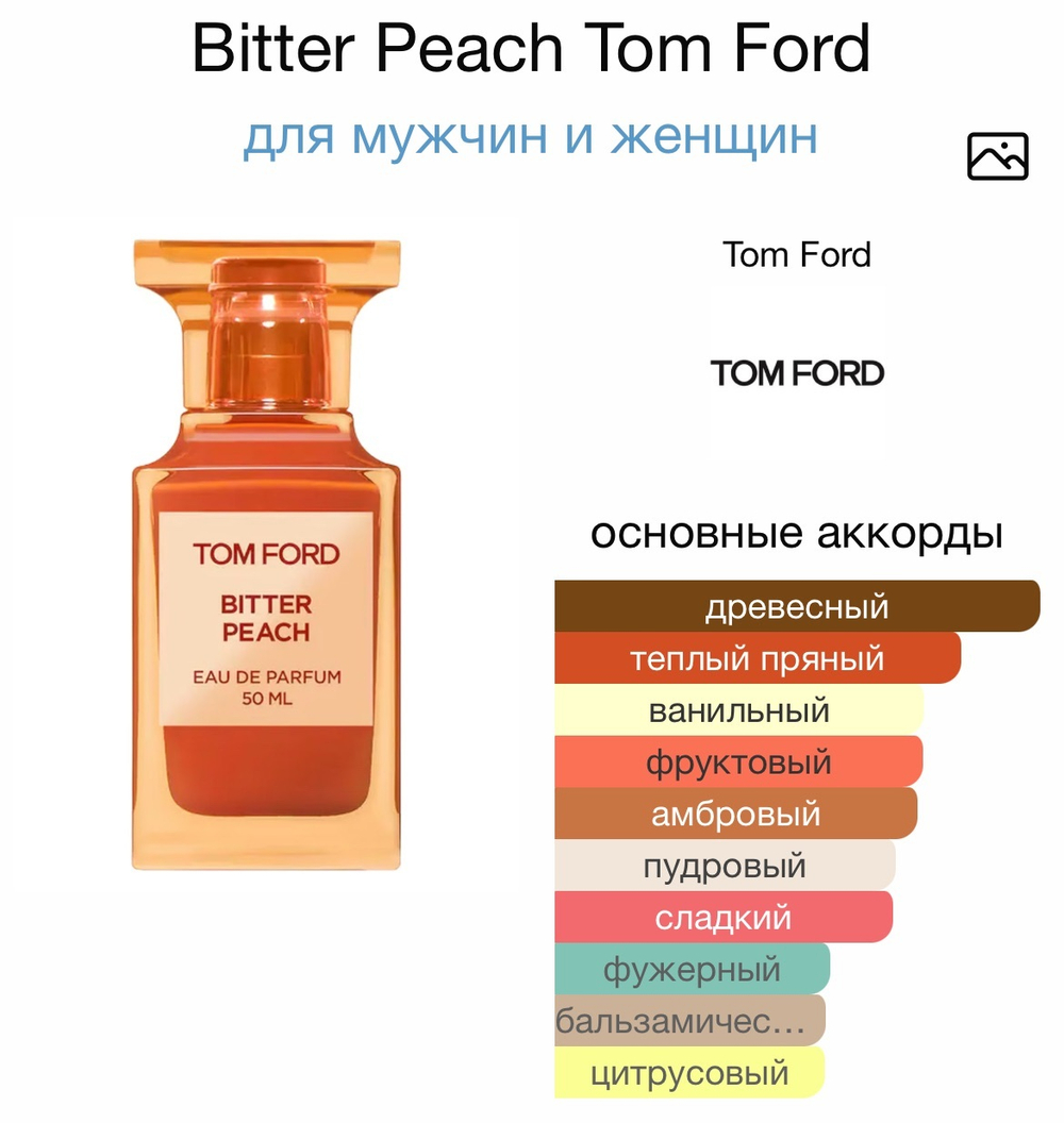 Bitter Peach Tom Ford