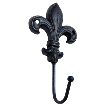 Крючок "Королевская лилия"  8х5х15см