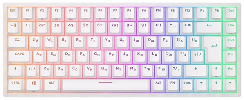 Клавиатура Royal Kludge RK84 белый