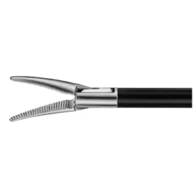 Зажим захватывающий эндоскопический по MARYLAND изогнутый диаметр 5 мм длина 310 мм