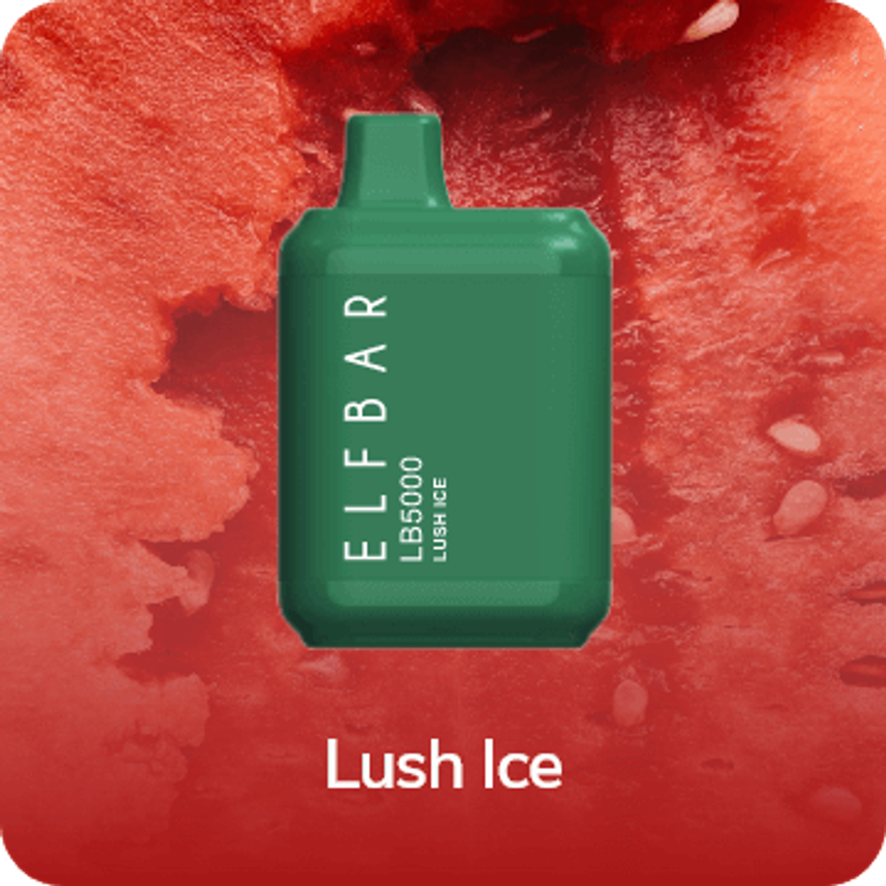 Elf Bar LB5000 - Lush Ice (5% nic)