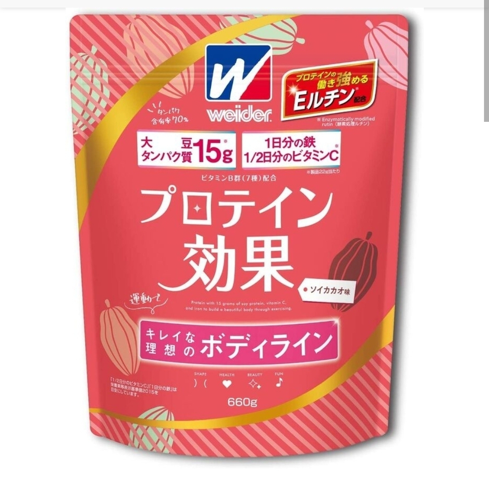 WEIDER Soy Protein - соевый протеин для женщин