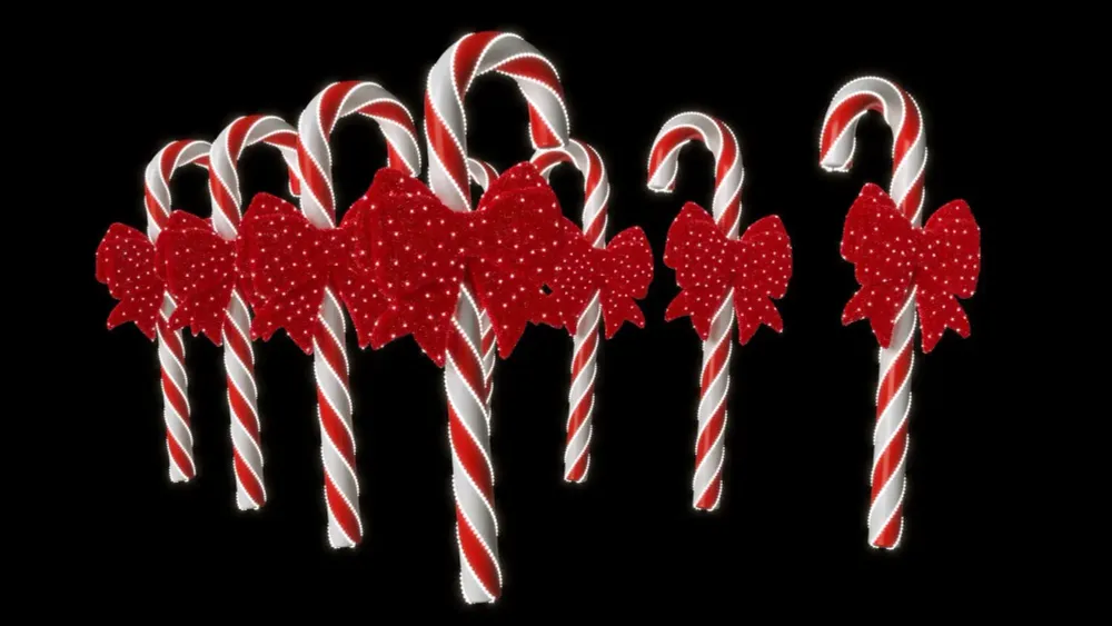 фигура "леденец с бантиком"