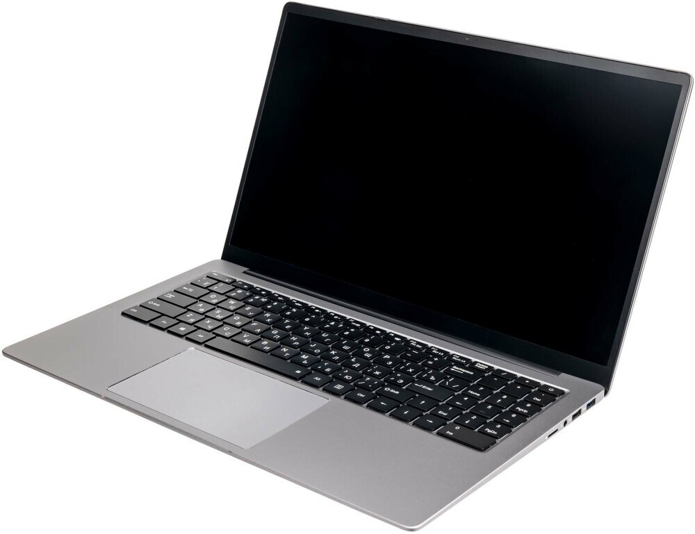 Ноутбук HIPER ExpertBook MTL1601, 16.1&quot; (1920x1080) IPS/Intel Core i3-1210U/16ГБ DDR4/1ТБ SSD/UHD Graphics/Без ОС, серый [MTL1601D1210UDS]