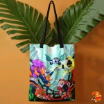 Сумка шоппер с принтом Brawl Stars