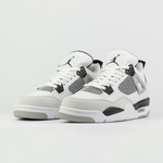 кроссовки Air Jordan 4 Retro White / Black