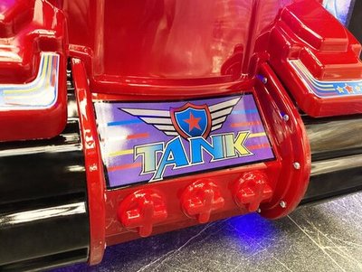 Автомат качалка «Марсоход»