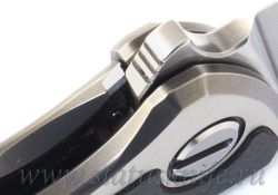 Нож Широгоров Ф95 High Polished CF M390 Кастом Дивижнфотография - 9