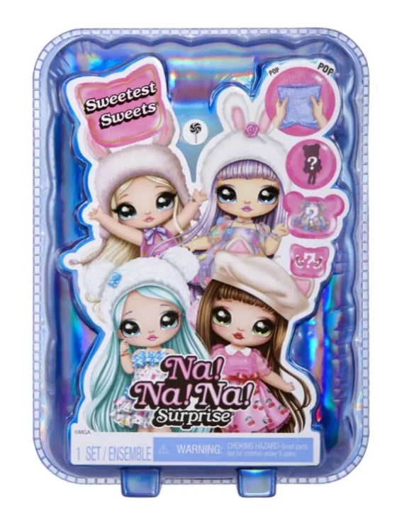 Мягкая кукла Нанана Медвежонок Брианна Милые Сладкоежки