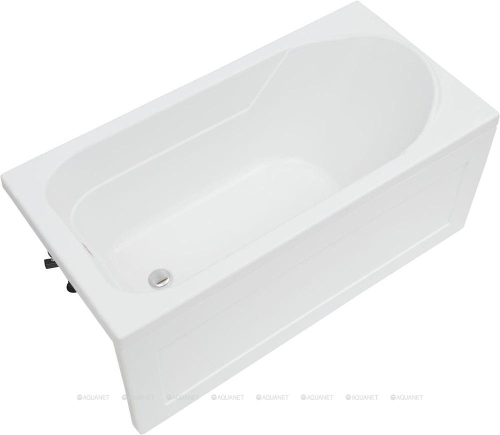 Акриловая ванна Aquanet (Акванет) West 130x70 с каркасом