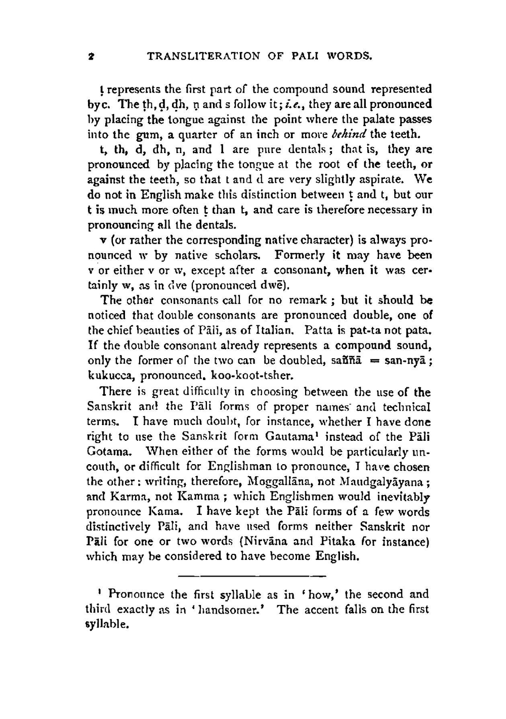 Buddhism | Davids T. W. Rhys