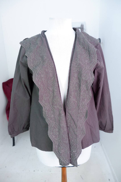 Блузка Samansa mos2 в бохо стиле, визуально 46 размер