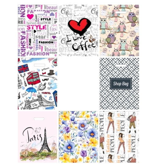 ПАКЕТ ПРОРУБЬ 32*42 СОВА\МОДА 50 ШТ.