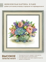 Картина на стену интерьерная на холсте 26*26 см