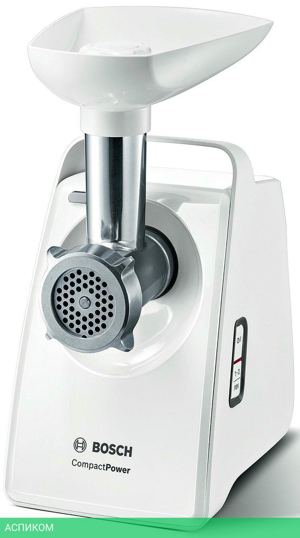 Мясорубка Bosch MFW3X14W белый