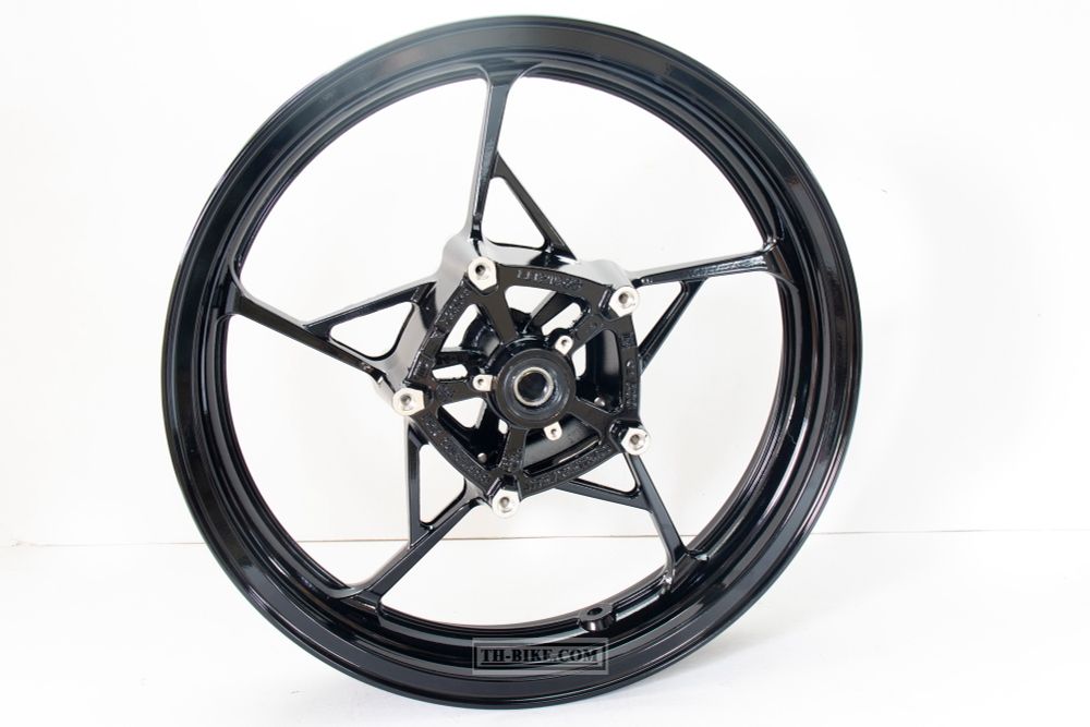 41073-0713-QT. WHEEL-ASSY,FR,G.BLAC. KAWASAKI