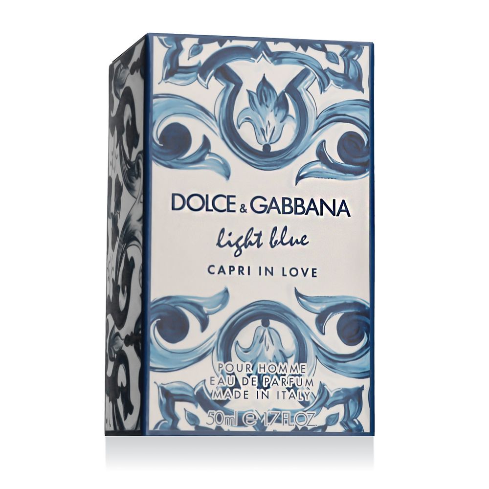 Dolce &amp; Gabbana Light Blue Capri In Love Pour Homme Eau De Parfum 50 ml (man)