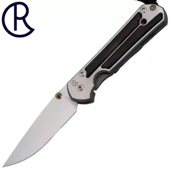 Складной нож Chris Reeve Sebenza LSWP EB с клинком из стали CPM-S35VN, рукоять титан