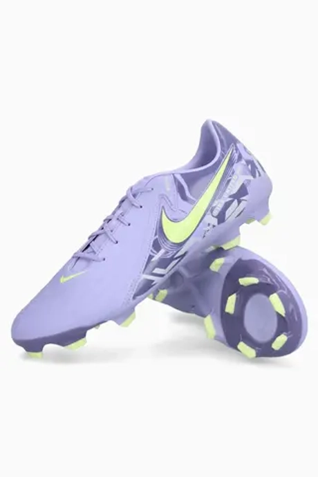 Бутсы Nike Phantom GX 2 Academy NU1 FG/MG - фиолетовый