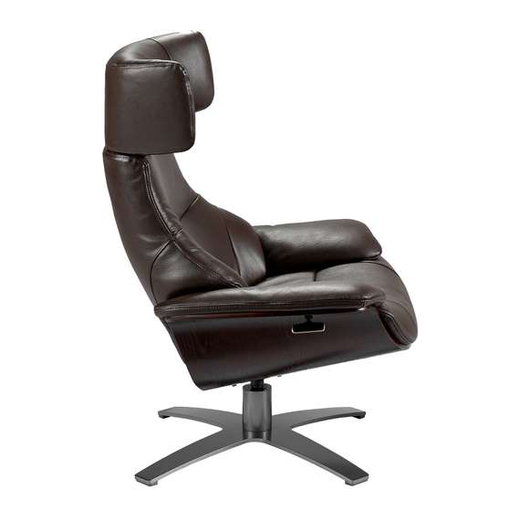 Поворотное кресло с откидывающейся спинкой A985-SILLON