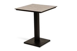 "Каффе" стол из HPL квадратный 60х60см, цвет "470"