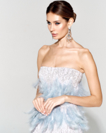 Корсетное платье Blue Rose