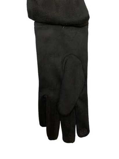 Перчатки. Мужские. Материал верха: Эко кожа. Замша. Подклад: Плюш-флис. 12 шт в упаковке.