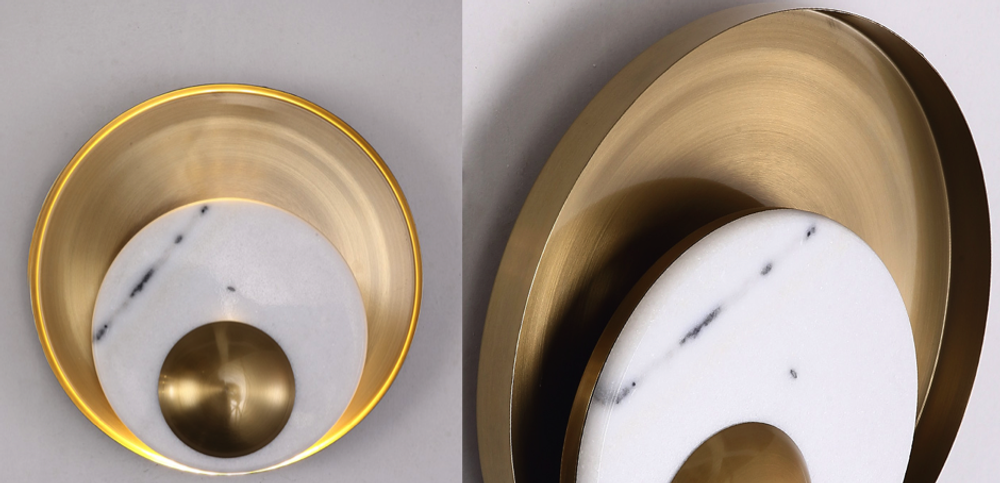 Бра Jagger Wall Lamp Pearl By Imperiumloft