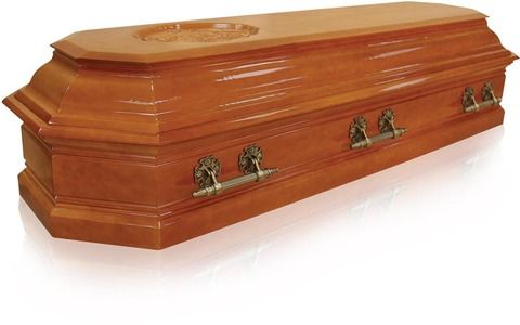 Гроб лакированный ФПГР-8/2