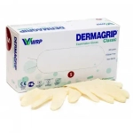Dermagrip Classic латексные перчатки напудренные смотровые, 50 пар