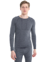 Комплект термобелья VIKING Lan Pro Merino Dark Grey (US:XL)