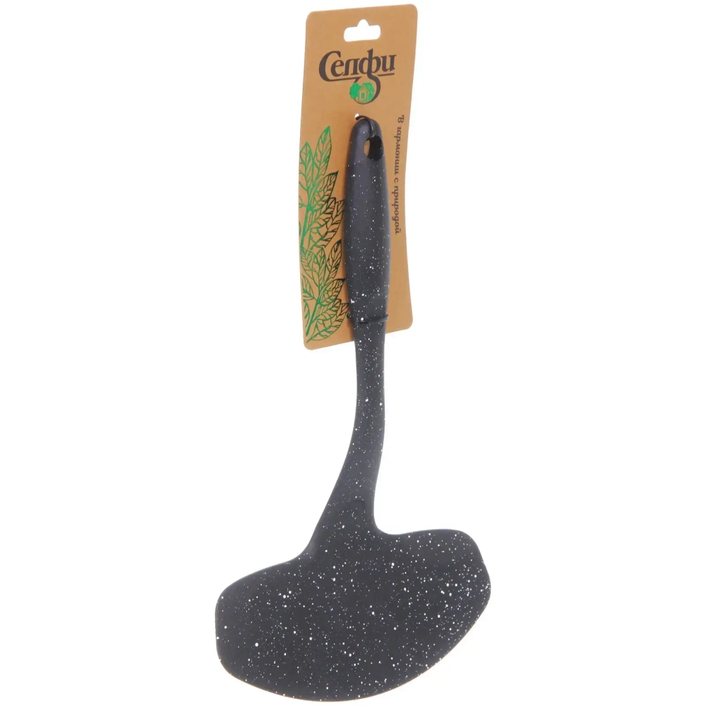 Лопатка кухонная пластиковая широкая «ПАОЛО» 32см