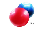 Мяч гимнастический 75 см в ассортименте арт. 132575
