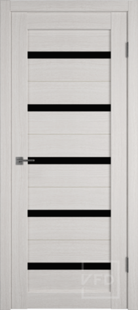 Atum 7 Bianco Black Gloss