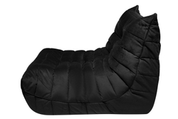 Диван Маршмеллоу Черный 1 секция